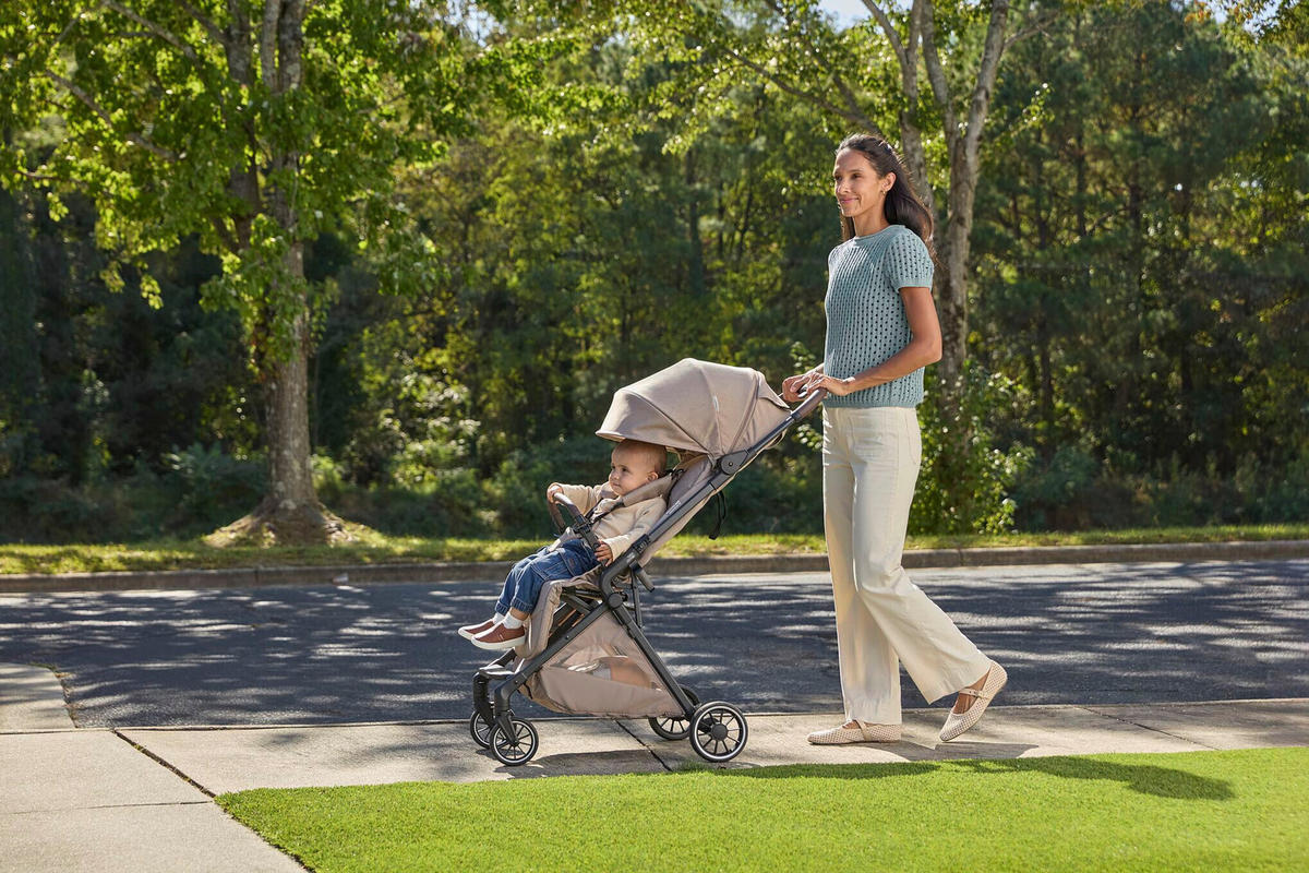 BUGGY TIRA  - Creme/Grau, Basics, Textil/Metall (53/114/100cm) - Britax Römer