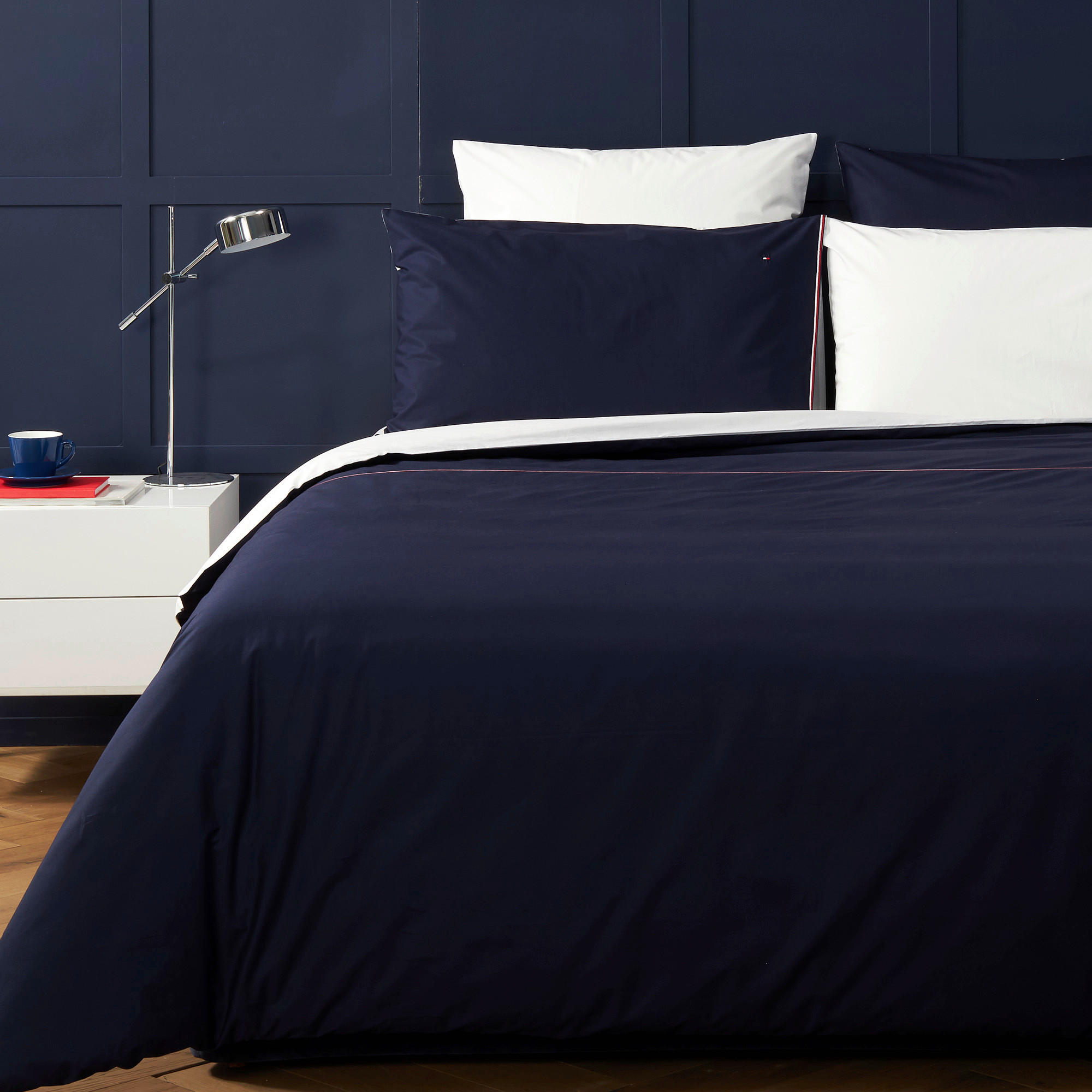 POSTELJNINA PLAIN perkal bež  - bež, Konvencionalno, tekstil (140/200cm) - Tommy Hilfiger