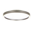LED-DECKENLEUCHTE 39/5,5 cm   - Alufarben, Basics, Metall (39/5,5cm) - Novel