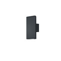 VÄGGLAMPA FÖR UTOMHUS - antracit, Design, metall (9/20/6,5cm) - Trio Leuchten