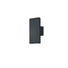 WANDLEUCHTE - Anthrazit, Design, Kunststoff/Metall (9/20cm) WANDLEUCHTE - Anthrazit, Design, Kunststoff/Metall (9/20cm)