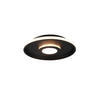 LED-BADEZIMMER-DECKENLEUCHTE - Schwarz, Design, Kunststoff/Metall (40/6,8cm) - Trio Leuchten