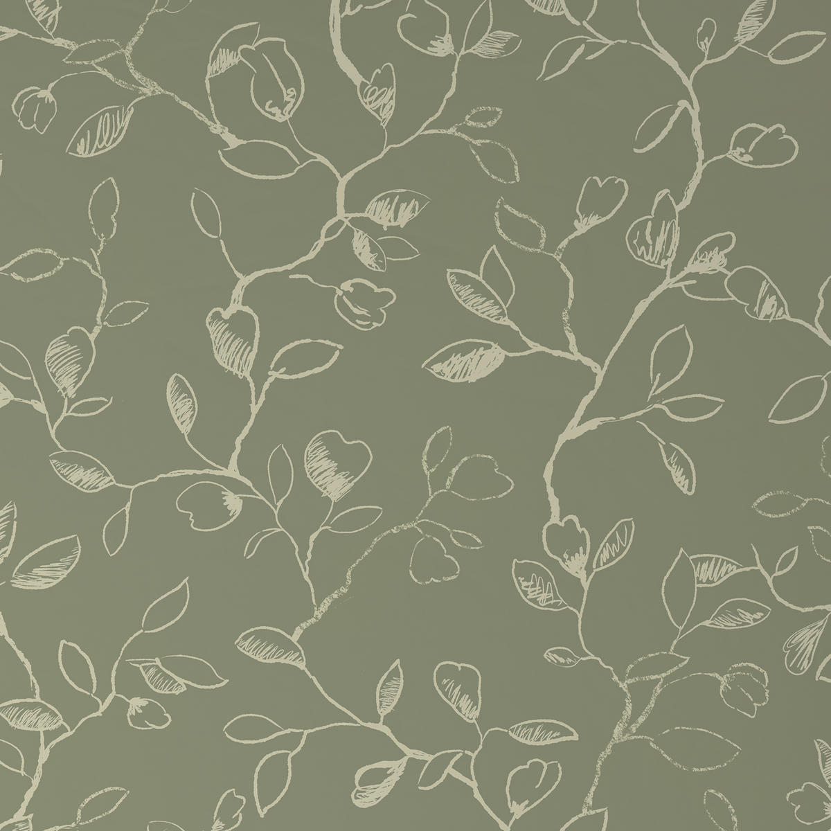 BETTWÄSCHE Satin 135/200 cm  - Grün, Textil (135/200cm) - Bio:Vio