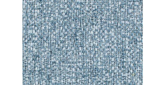 ECKBANK 174/265 cm  in Eichefarben, Hellblau  - Eichefarben/Hellblau, Design, Holz/Textil (174/265cm) - Dieter Knoll