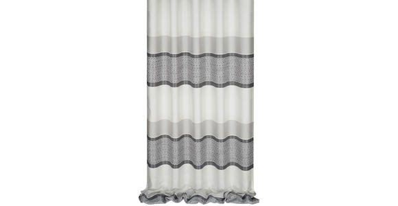 DEKOSTOFF per lfm  - Grau, KONVENTIONELL, Textil (140cm) - Esposa