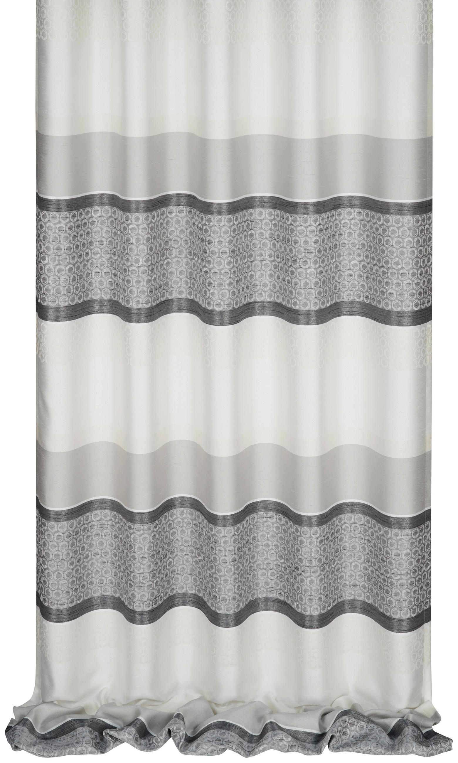DEKOSTOFF per lfm  - Grau, KONVENTIONELL, Textil (140cm) - Esposa