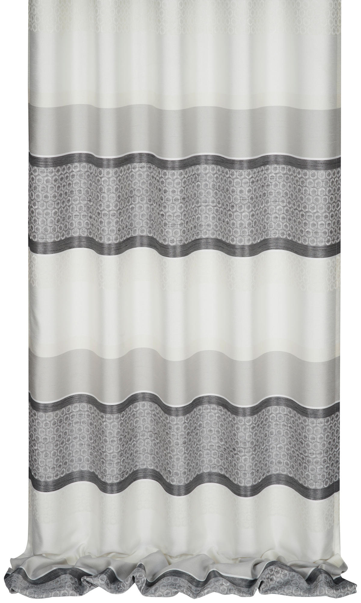 DEKOSTOFF per lfm  - Grau, KONVENTIONELL, Textil (140cm) - Esposa