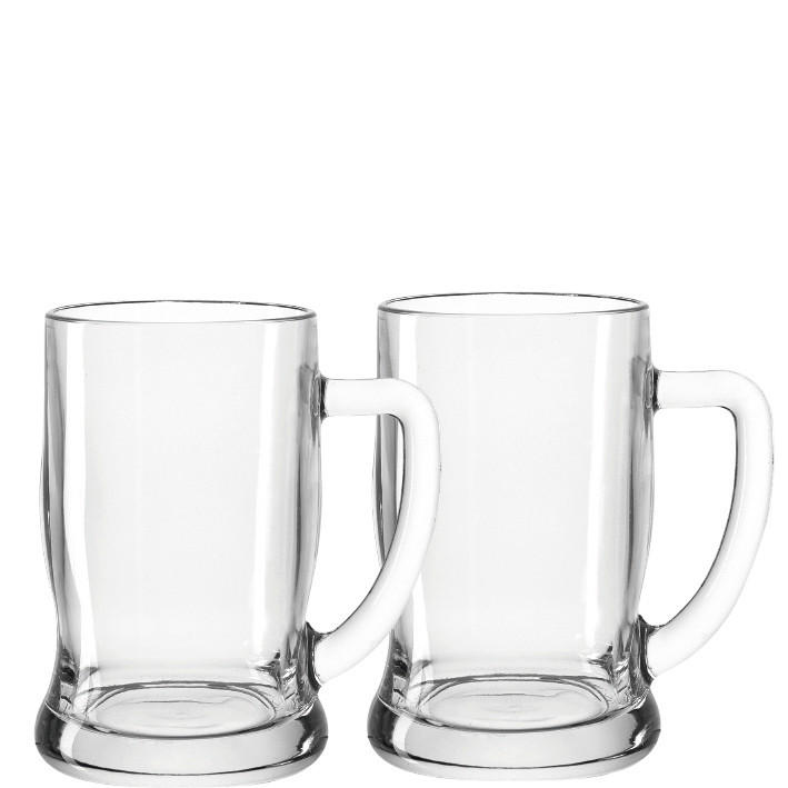 GLÄSERSET Taverna 2-teilig  - Klar/Transparent, KONVENTIONELL, Glas (13,40/15,20/9,60cm) - Leonardo