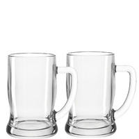 GLÄSERSET Taverna  2-teilig  - Klar/Transparent, KONVENTIONELL, Glas (13,40/15,20/9,60cm) - Leonardo