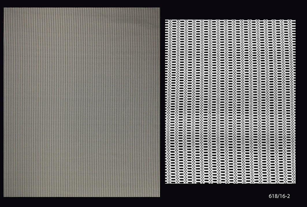 ZAVESA SA PETLJAMA ZA KAČENJE bež - bež, Osnovno, tekstil (140/245cm)