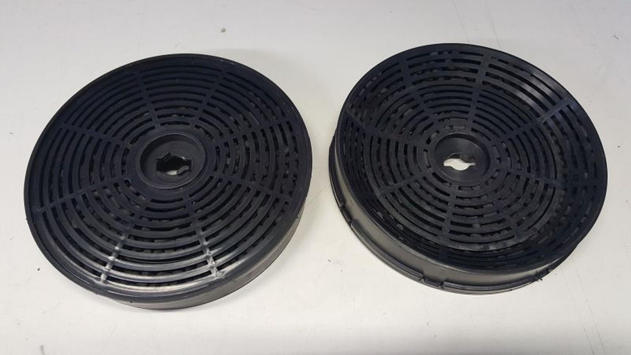 KOHLEFILTER KSC310  - Schwarz, Basics, Kunststoff (17,2/3,4cm) - Oranier