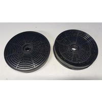 KOHLEFILTER KSC310  - Schwarz, Basics, Kunststoff (17,2/3,4cm) - Oranier