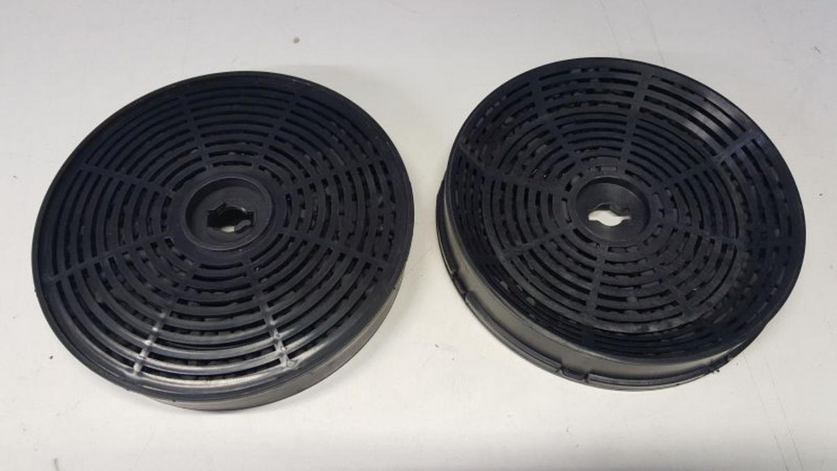 KOHLEFILTER KSC310  - Schwarz, Basics, Kunststoff (17,2/3,4cm) - Oranier