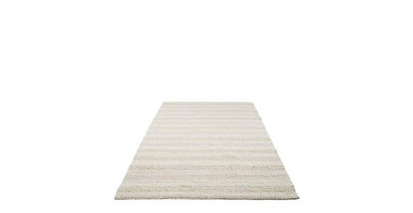 HANDWEBTEPPICH 130/190 cm Nordic Stripes  - Creme, Natur, Textil (130/190cm) - Linea Natura