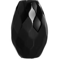 VASE Onyx 21 cm  - Schwarz, KONVENTIONELL, Keramik (13/13/21cm) - Ritzenhoff Breker