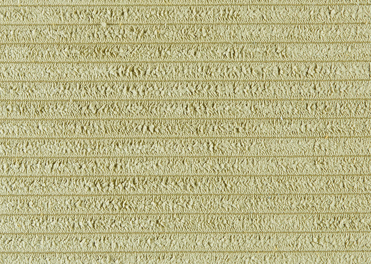 SCHLAFSOFA Cord Hellgrün  inkl. Bettkasten, Schlaffunktion, Armteilverstellung  - Schwarz/Hellgrün, Design, Textil/Metall (200/85/90cm) - Novel