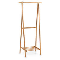 KLEIDERSTÄNDER in Naturfarben 73,5/44,5/159 cm   - Naturfarben, Basics, Holz (73,5/44,5/159cm) - Zeller Present