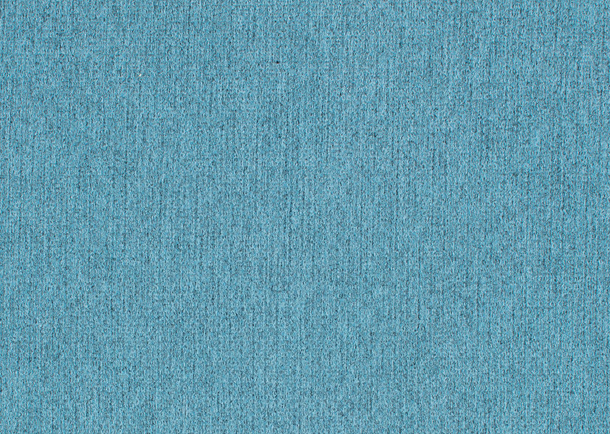 ECKSOFA in Webstoff Blau  148/238 cm  - Blau/Schwarz, KONVENTIONELL, Holz/Textil (148/238cm) - Carryhome