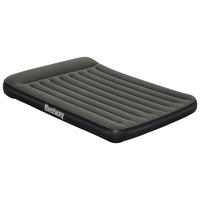 LUFTMADRASS i svart, mörkgrå  - mörkgrå/svart, Klassisk, plast (203/152/30cm) - Bestway