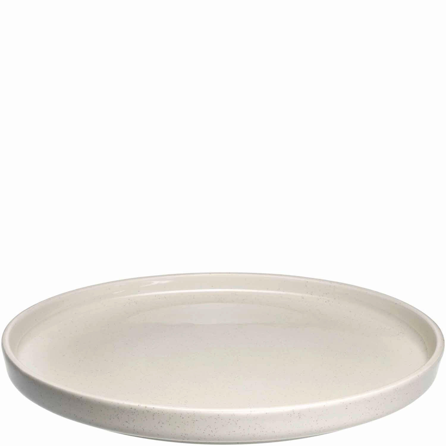 SPEISETELLERSET ROMA 6-teilig  - Creme, Basics, Keramik (22,0/2,3/22,0cm) - Leonardo
