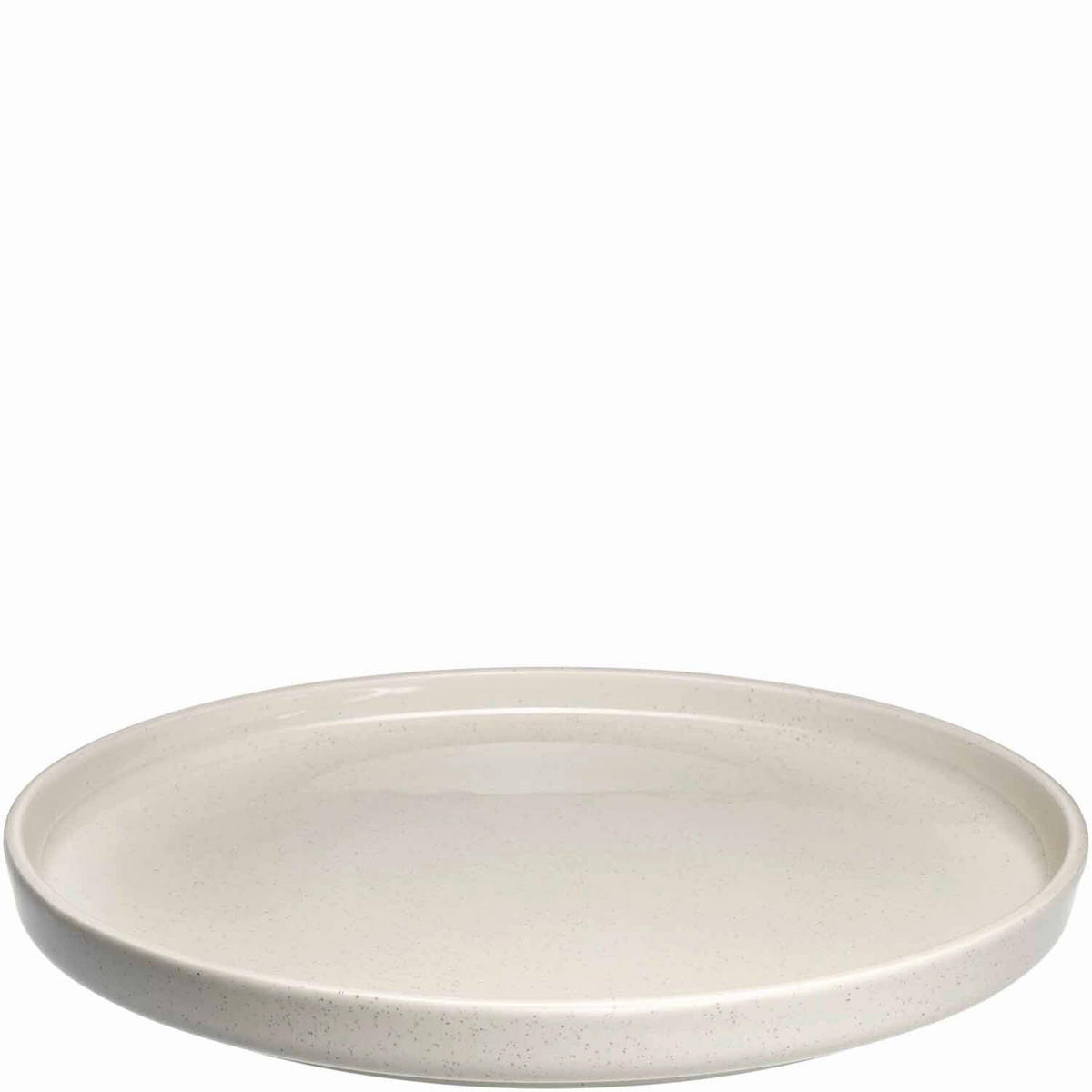 SPEISETELLERSET ROMA 6-teilig  - Creme, Basics, Keramik (22,0/2,3/22,0cm) - Leonardo