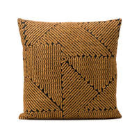 DEKORAČNÍ POLŠTÁŘ 45/45 cm - karamel, Design, textil (45/45cm) - Novel
