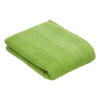 DUSCHTUCH 67/140 cm Tomorrow  - Grün, Basics, Textil (67/140cm) - Vossen