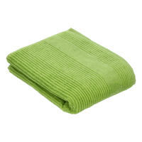 DUSCHTUCH 67/140 cm Tomorrow  - Grün, Basics, Textil (67/140cm) - Vossen