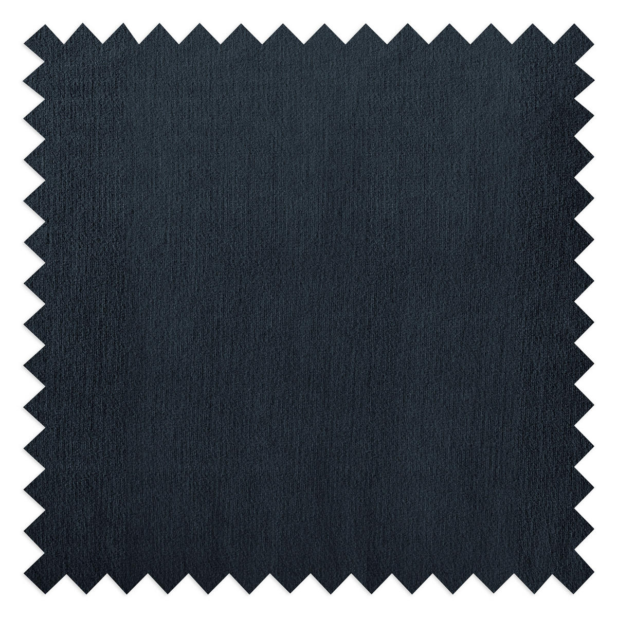 3-SITZER-SOFA JULI Samt Dunkelblau  - Schwarz/Dunkelblau, Design, Holz/Textil (203/86/100cm) - P & B