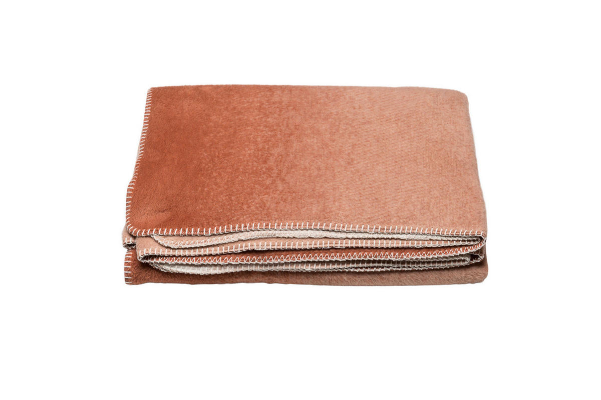 WOHNDECKE 150/200 cm  - Braun, KONVENTIONELL, Textil (150/200cm) - David Fussenegger