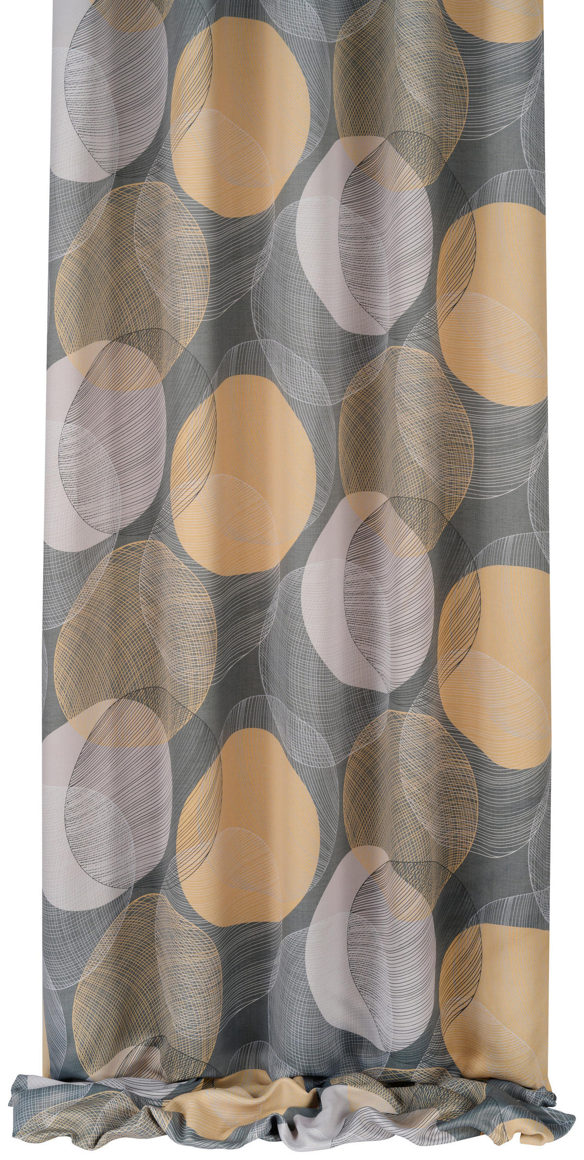 DEKOSTOFF per lfm  - Gelb, KONVENTIONELL, Textil (145cm) - Esposa