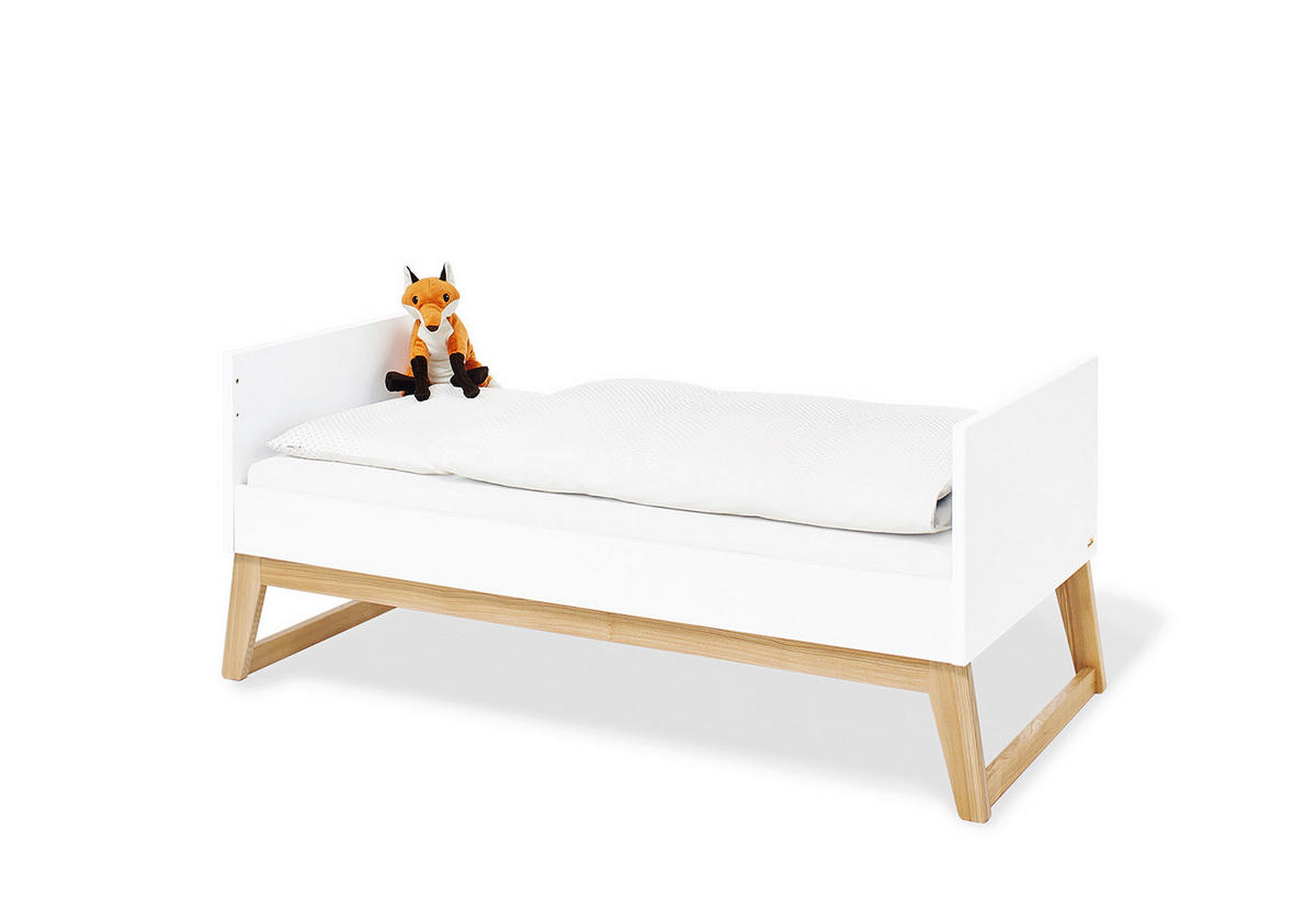 BABYZIMMER PINOLINO BRIDGE  - Eschefarben/Weiß, Design, Holz/Holzwerkstoff - Pinolino