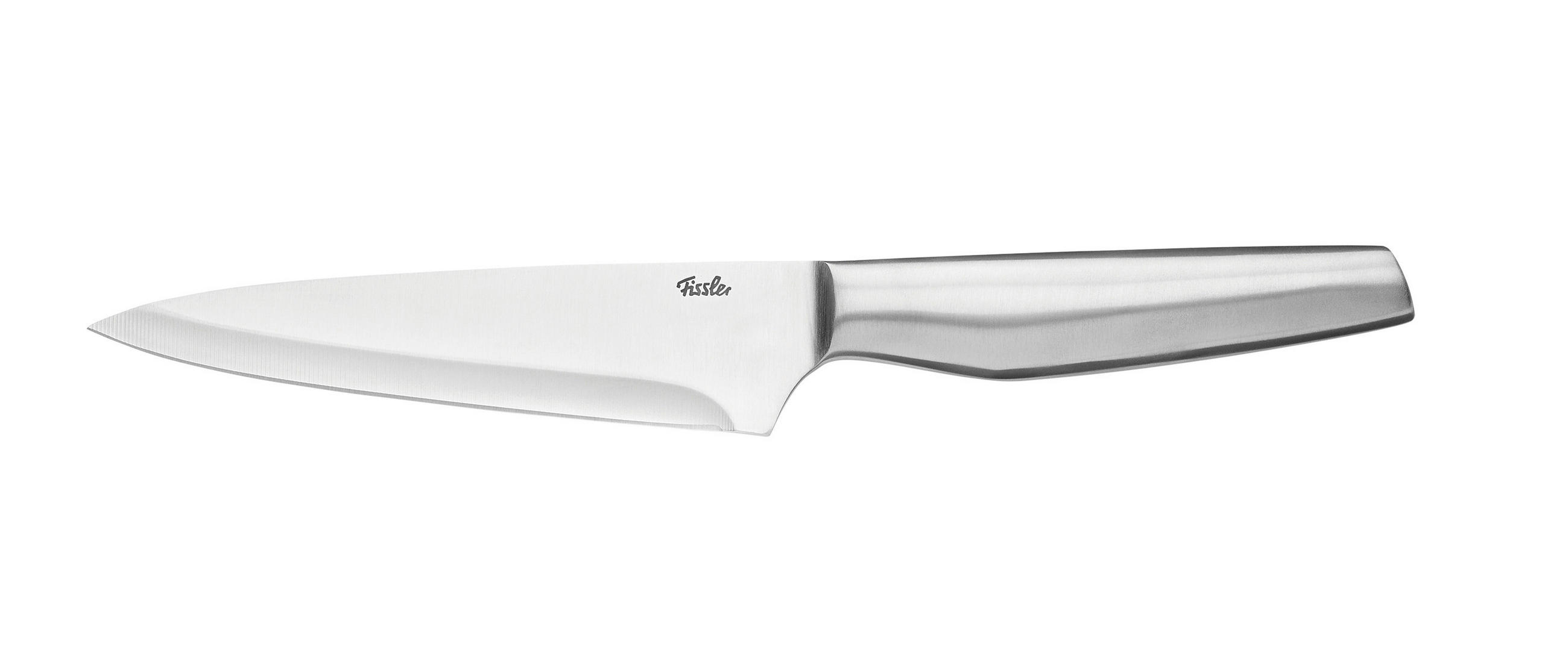 UNIVERSALMESSER Fissler Essential Edelstahl  - Edelstahlfarben, Basics, Metall (28,5/25/7cm) - Fissler