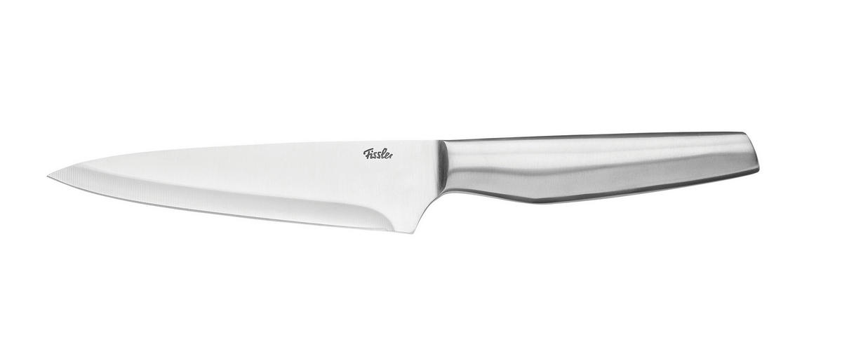 UNIVERSALMESSER Fissler Essential Edelstahl  - Edelstahlfarben, Basics, Metall (28,5/25/7cm) - Fissler