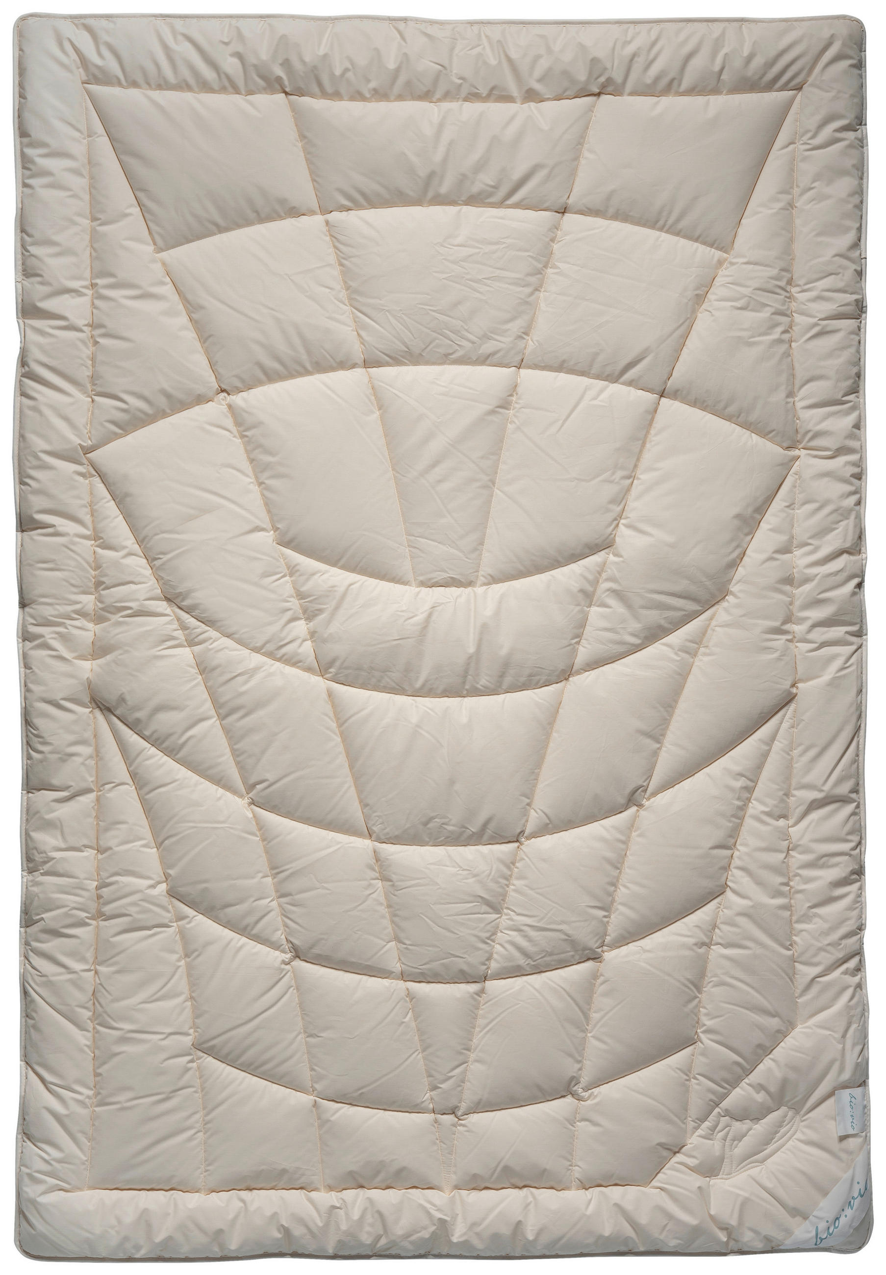 CELOLETNA ODEJA CORN BLOSSOM 140/200 cm  - naravne barve, Basics, tekstil/naravni materiali (140/200cm) - Bio:Vio