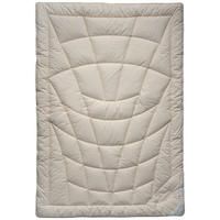 CELOLETNA ODEJA CORN BLOSSOM 140/200 cm  - naravne barve, Basics, tekstil/naravni materiali (140/200cm) - Bio:Vio