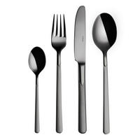 SADA PRÍBOROV, ušľachtilá oceľ, 24-dielne - Design, kov - Sola