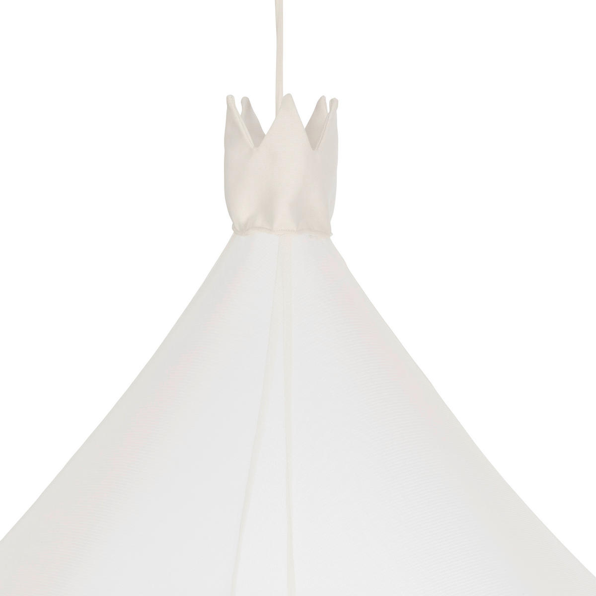 BALDAHIN   - bijela, Basics, tekstil (71/235cm) - Patinio