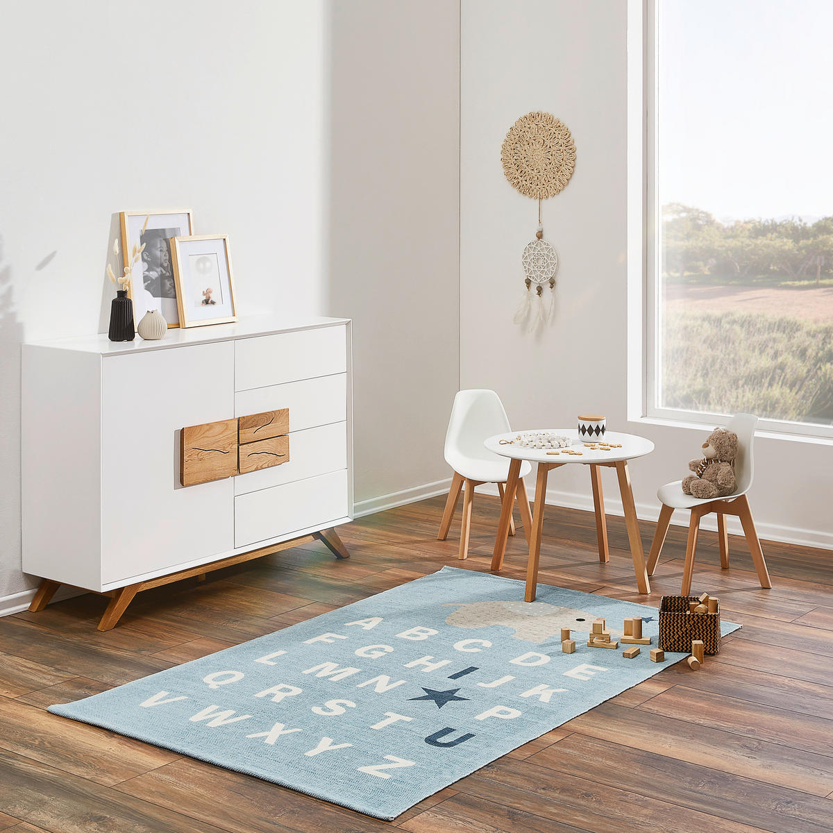 DETSKÝ KOBEREC, 120/180 cm, viacfarebná - viacfarebná, Trend, textil (120/180cm) - Ben'n'jen