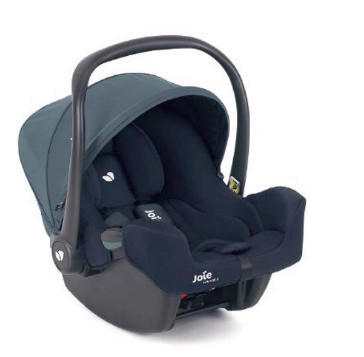 BABYSCHALE i-Snug 2 MOONLIGHT   - Dunkelgrau/Dunkelblau, Basics, Textil (44/55/67cm) - Joie