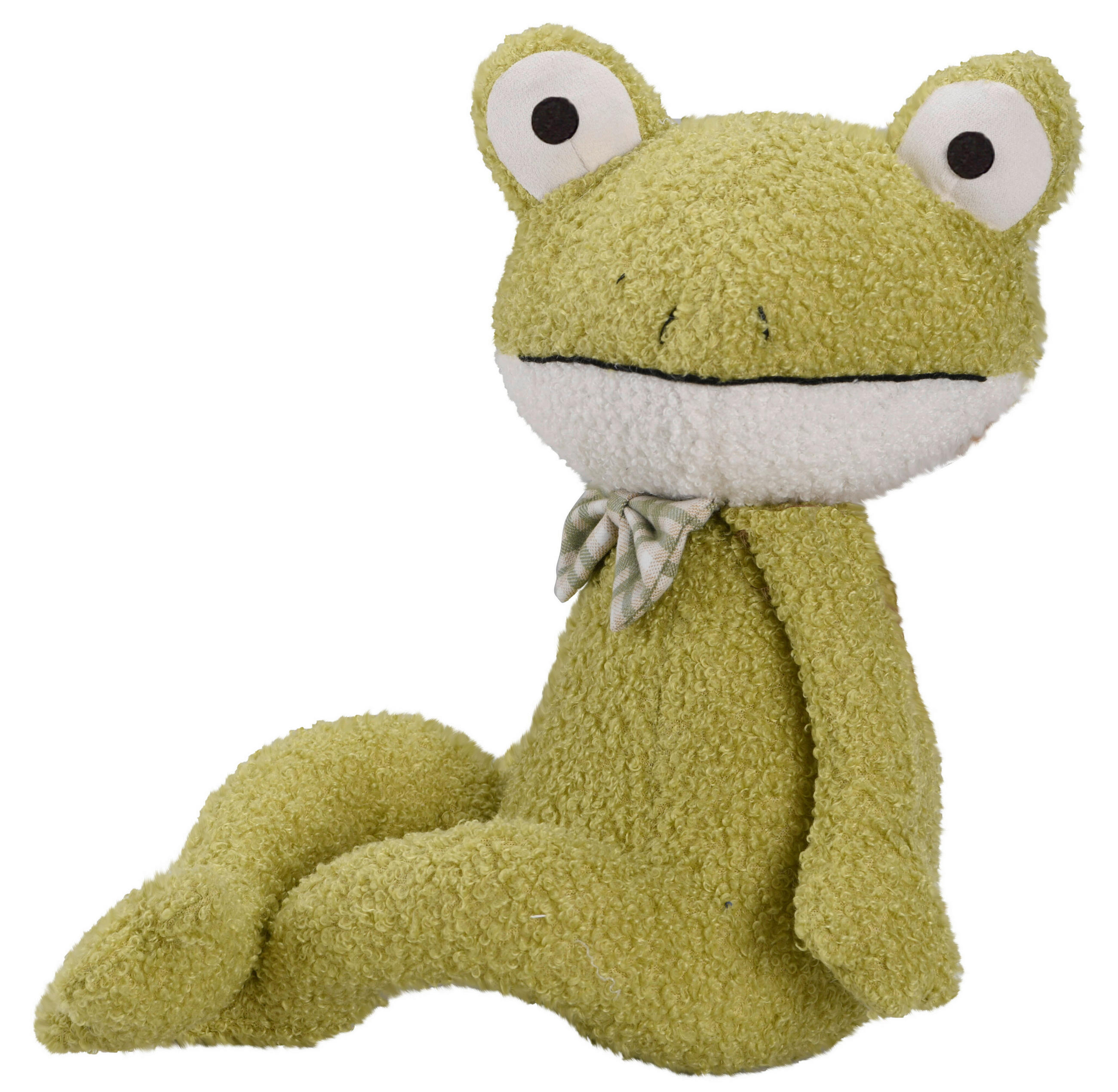 XXXLutz Dekofrosch Grün, Schwarz, Weiß 17x28x27 cm