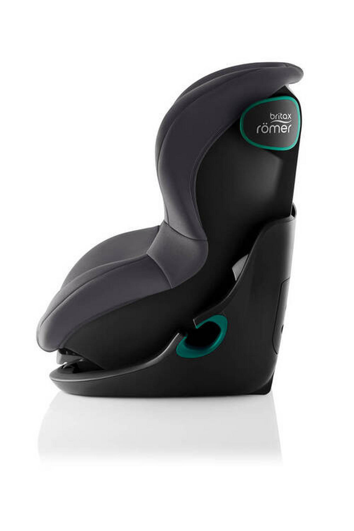 KINDERAUTOSITZ KING PRO  - Dunkelgrau/Grau, Basics, Kunststoff/Textil (45/67/54cm) - Britax Römer