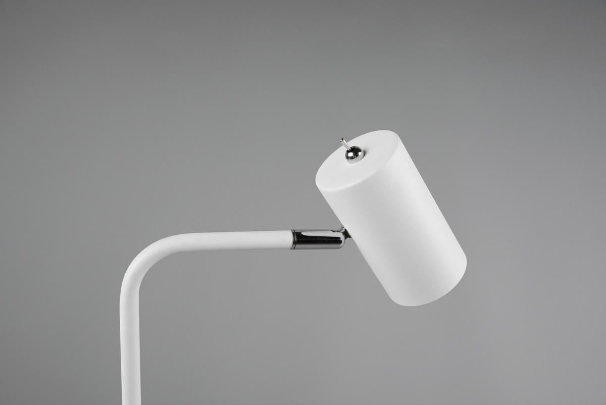 TISCHLEUCHTE - Weiss, Basics, Metall (45/12/25cm) - Trio Leuchten