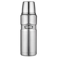 ISOLIERFLASCHE 0,47 L  - Edelstahlfarben, Basics, Metall (0,47l) - Thermos
