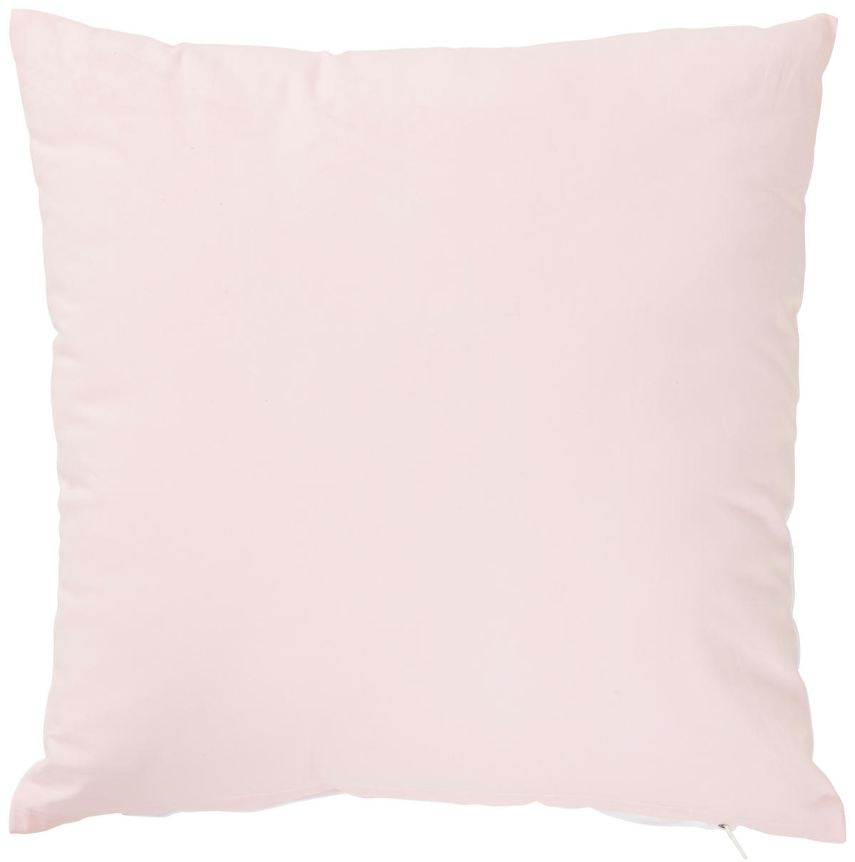 DEKORAČNÍ POLŠTÁŘ 40/40 cm - bílá, Basics, textil (40/40cm) - Patinio