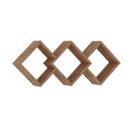 WANDREGAL Kieferfarben  - Kieferfarben, Design, Holzwerkstoff (102/42/20cm) - Livetastic