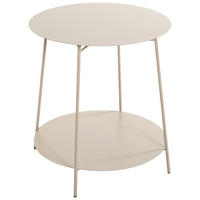 BEISTELLTISCH in Metall  - Kaschmir, Trend, Metall (50/50cm)