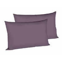 KISSENHÜLLEN-SET 40/60 cm  - Lila, Basics, Textil (40/60cm) - Fleuresse