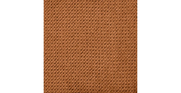 ECKSOFA  in Chenille Rostfarben  - Rostfarben/Schwarz, MODERN, Kunststoff/Textil (179/287cm) - Carryhome