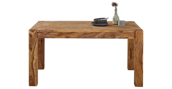 ESSTISCH in Holz 160(260)/100/77 cm - Sheeshamfarben, LIFESTYLE, Holz (160(260)/100/77cm) - Landscape